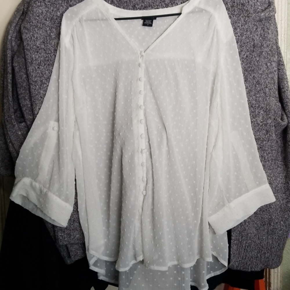 White blouse